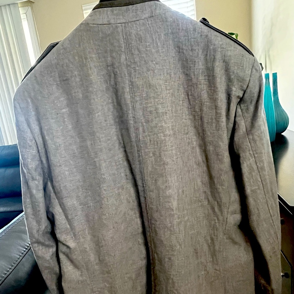 John Varvatos USA Military jacket